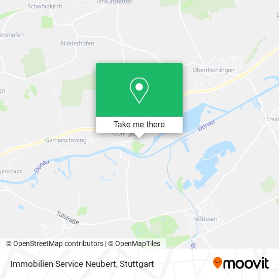 Immobilien Service Neubert map