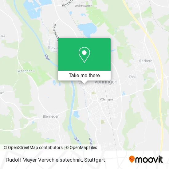 Карта Rudolf Mayer Verschleisstechnik