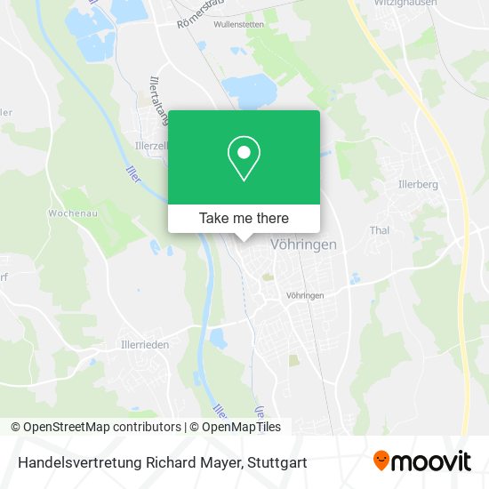 Handelsvertretung Richard Mayer map