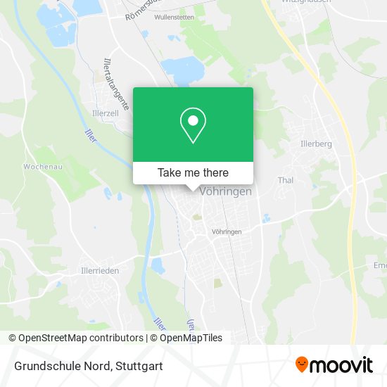 Grundschule Nord map