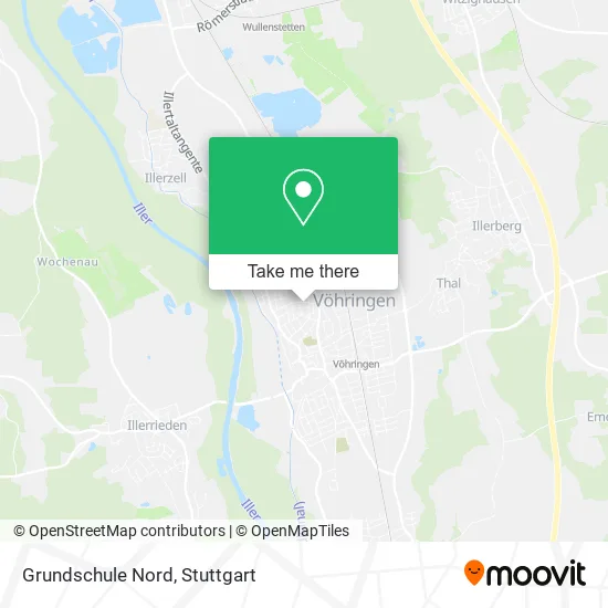 Карта Grundschule Nord