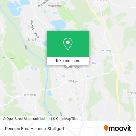 Карта Pension Erna Heinrich