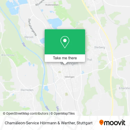 Карта Chamäleon-Service Hörmann & Werther