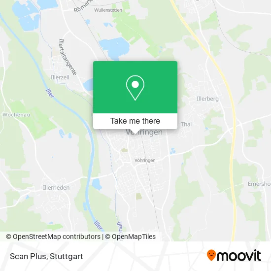 Карта Scan Plus