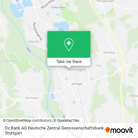 Карта Dz Bank AG Deutsche Zentral Genossenschaftsbank