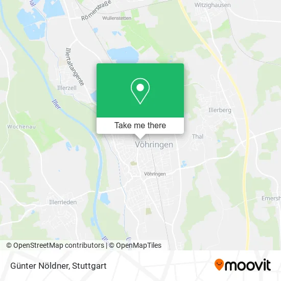 Карта Günter Nöldner