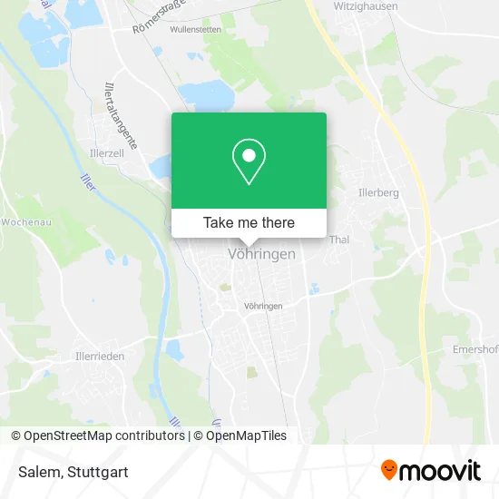 Карта Salem
