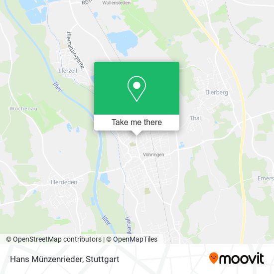 Hans Münzenrieder map