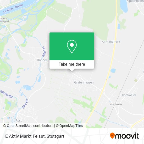 E Aktiv Markt Feisst map