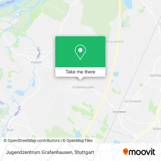 Карта Jugendzentrum Grafenhausen