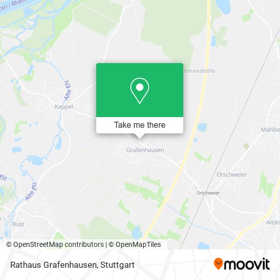 Rathaus Grafenhausen map