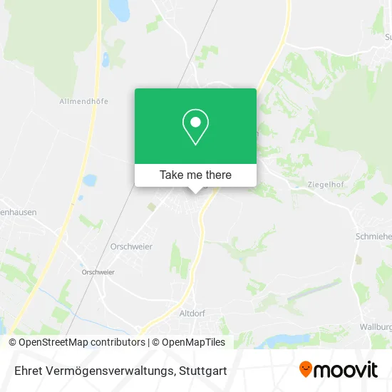 Карта Ehret Vermögensverwaltungs