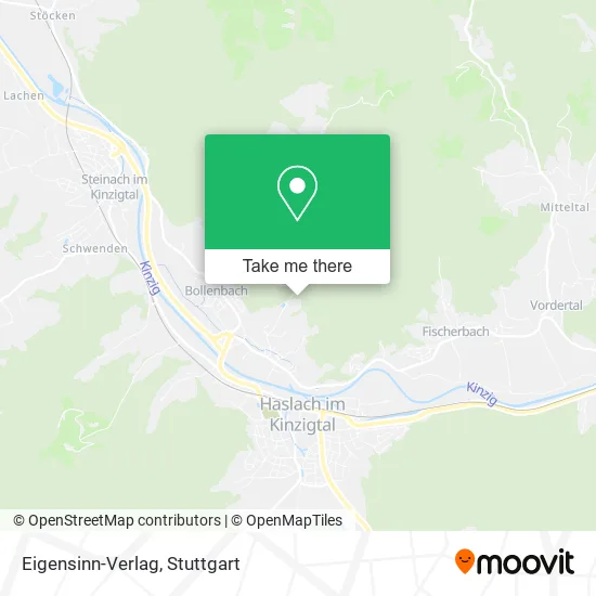 Карта Eigensinn-Verlag