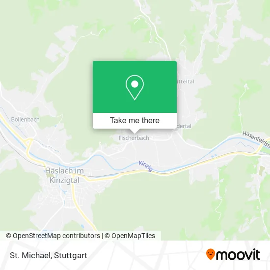 Карта St. Michael