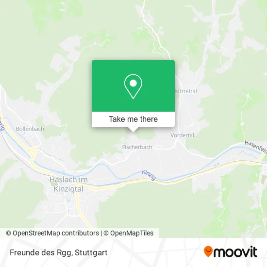 Карта Freunde des Rgg