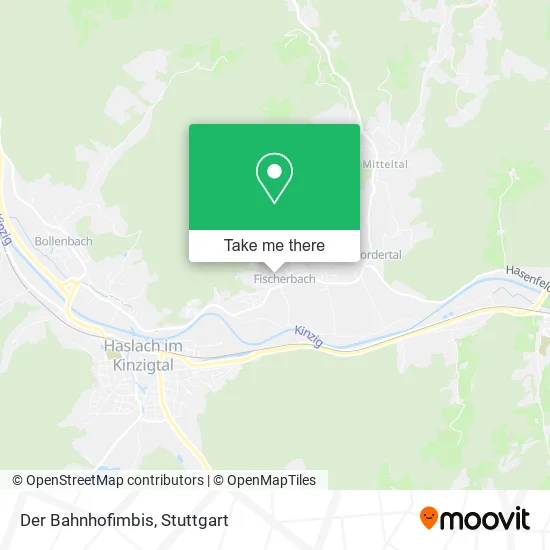 Карта Der Bahnhofimbis