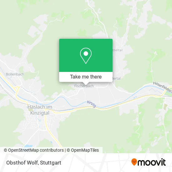 Карта Obsthof Wolf