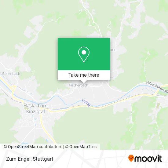 Карта Zum Engel