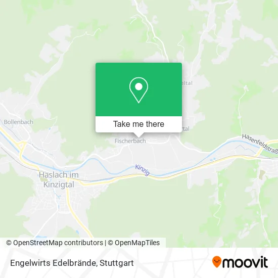 Карта Engelwirts Edelbrände