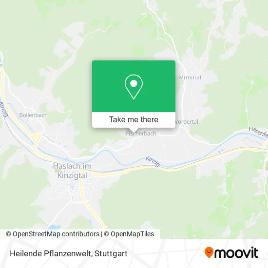 Карта Heilende Pflanzenwelt