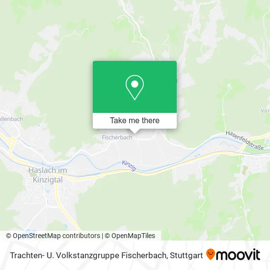 Карта Trachten- U. Volkstanzgruppe Fischerbach