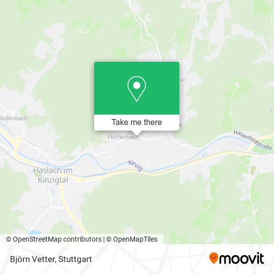 Карта Björn Vetter