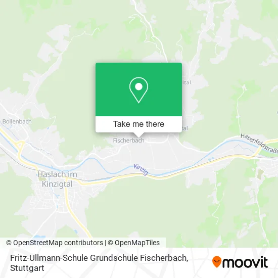 Карта Fritz-Ullmann-Schule Grundschule Fischerbach