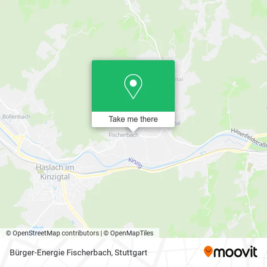 Карта Bürger-Energie Fischerbach