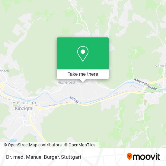 Dr. med. Manuel Burger map