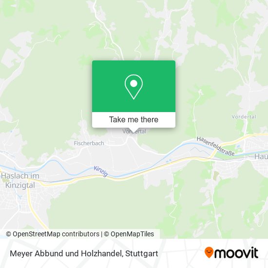 Meyer Abbund und Holzhandel map