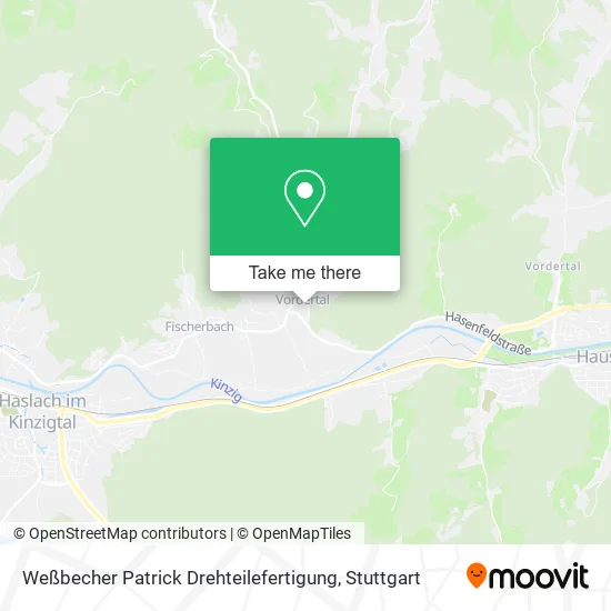 Карта Weßbecher Patrick Drehteilefertigung