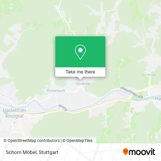 Карта Schorn Möbel