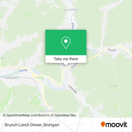 Карта Brunch Lunch Dinner