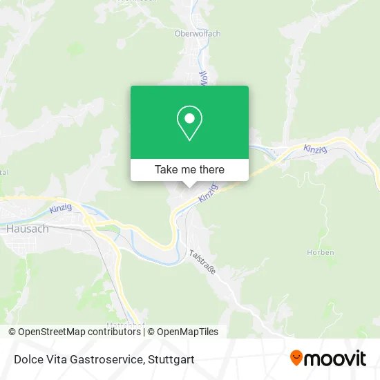 Карта Dolce Vita Gastroservice