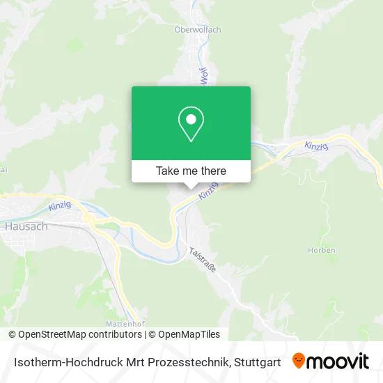 Карта Isotherm-Hochdruck Mrt Prozesstechnik