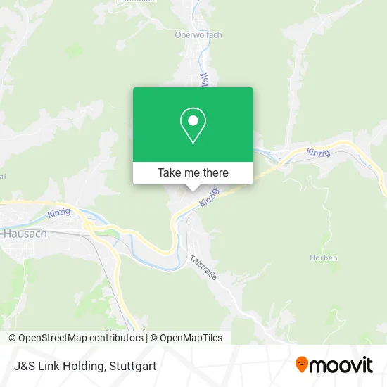 Карта J&S Link Holding