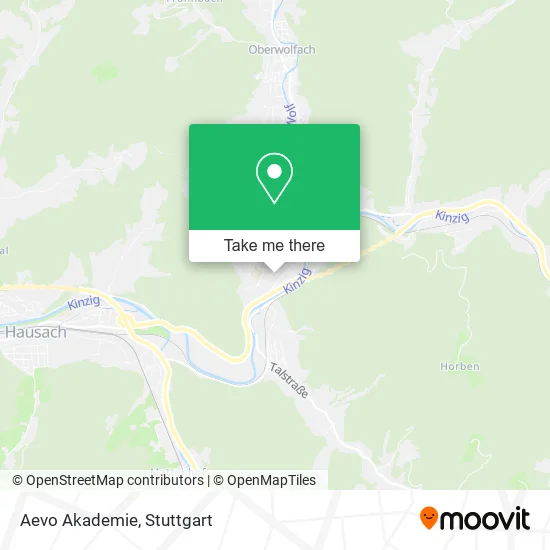 Карта Aevo Akademie