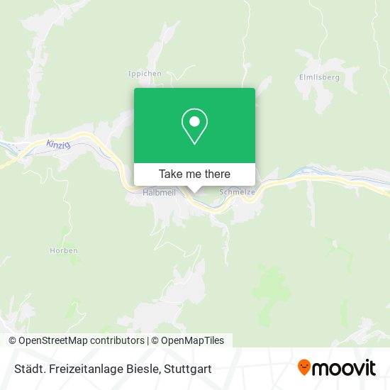 Städt. Freizeitanlage Biesle map