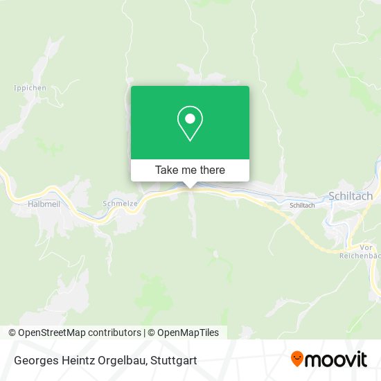 Georges Heintz Orgelbau map
