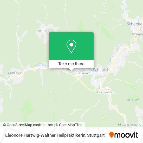 Eleonore Hartwig-Walther Heilpraktikerin map