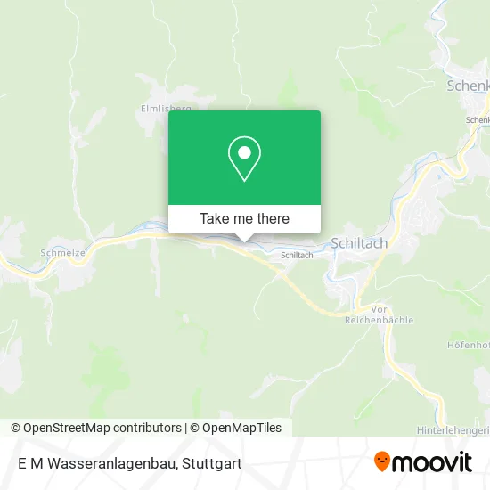 Карта E M Wasseranlagenbau