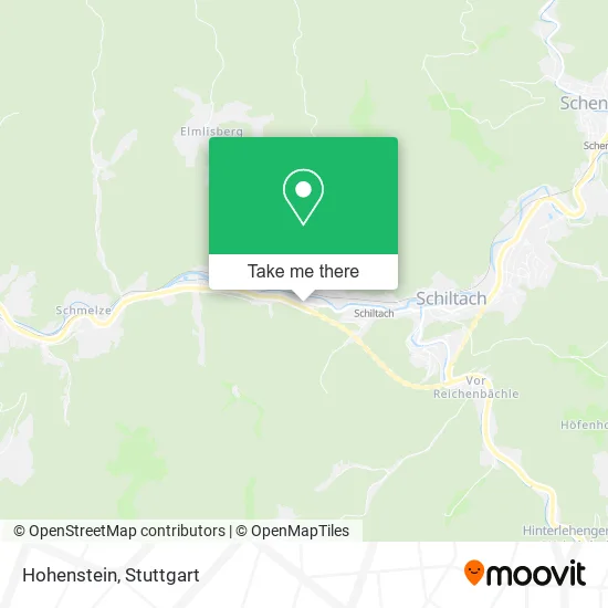 Карта Hohenstein