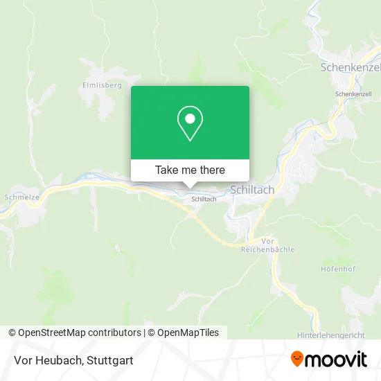 Карта Vor Heubach