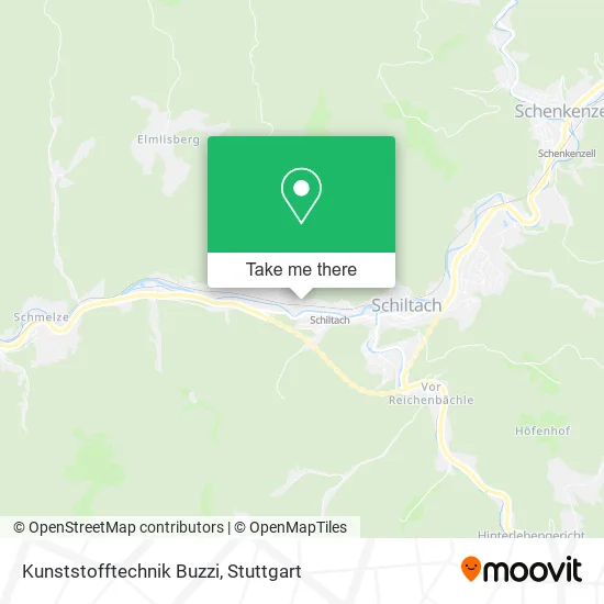 Карта Kunststofftechnik Buzzi
