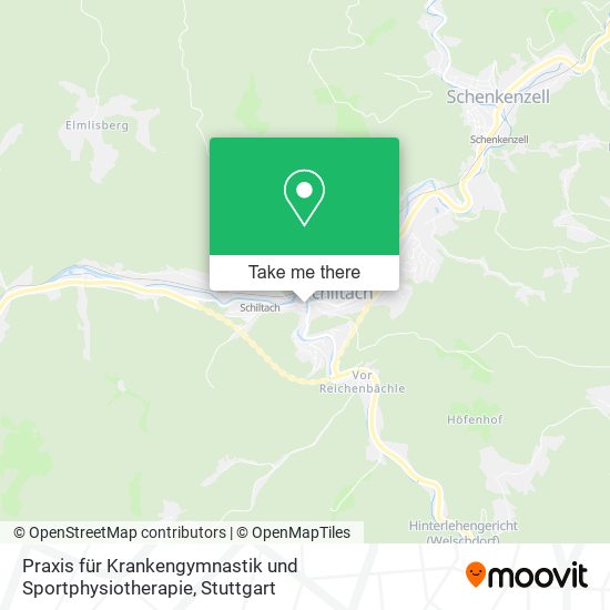 Praxis für Krankengymnastik und Sportphysiotherapie map