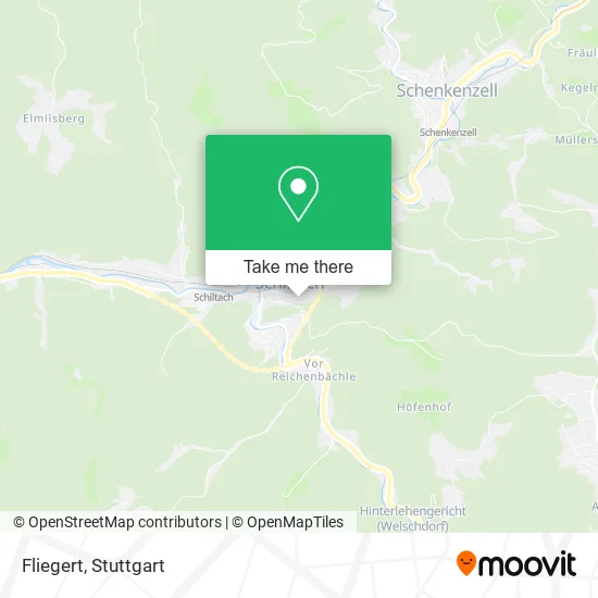 Карта Fliegert