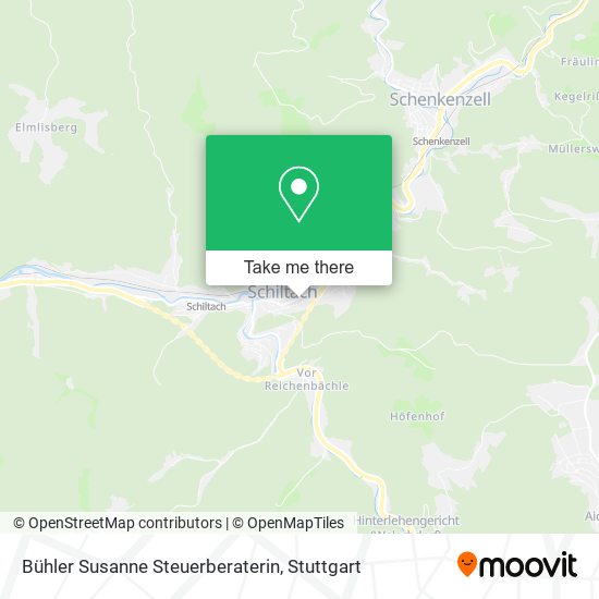 Bühler Susanne Steuerberaterin map