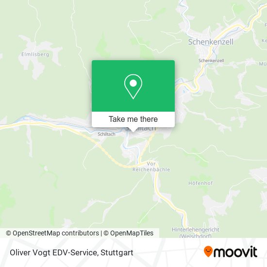 Oliver Vogt EDV-Service map