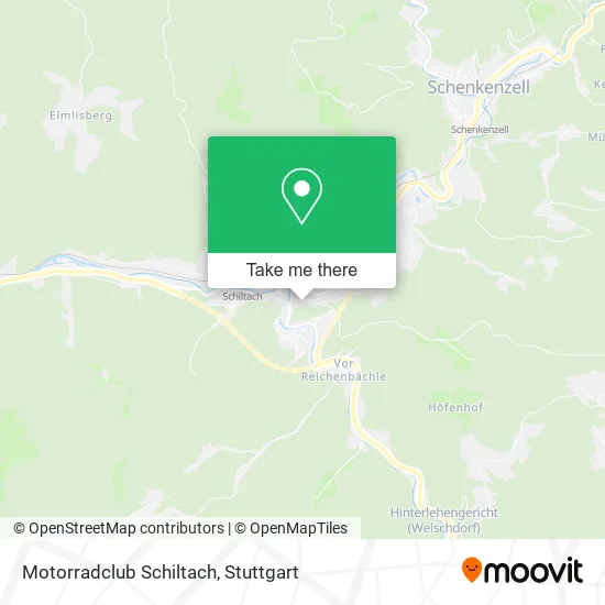 Карта Motorradclub Schiltach