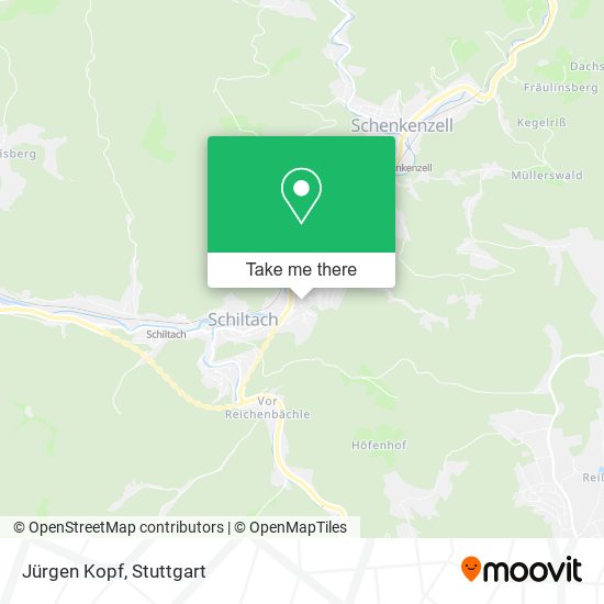 Jürgen Kopf map